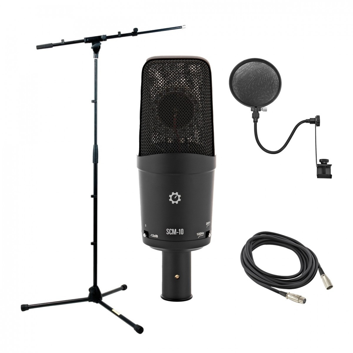 Studio Condenser Microphone Recording Pack -  New In the Box   Studio Condenser    Microphone