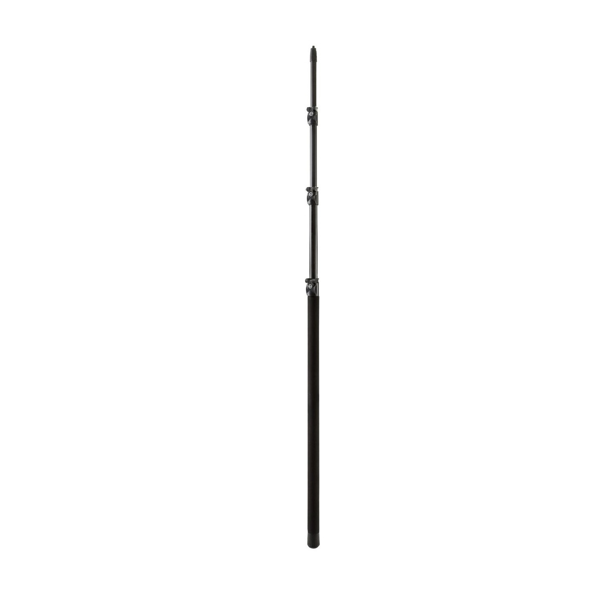 K&M 23765 Microphone Fishing Pole Black -  New In the Box        Microphone