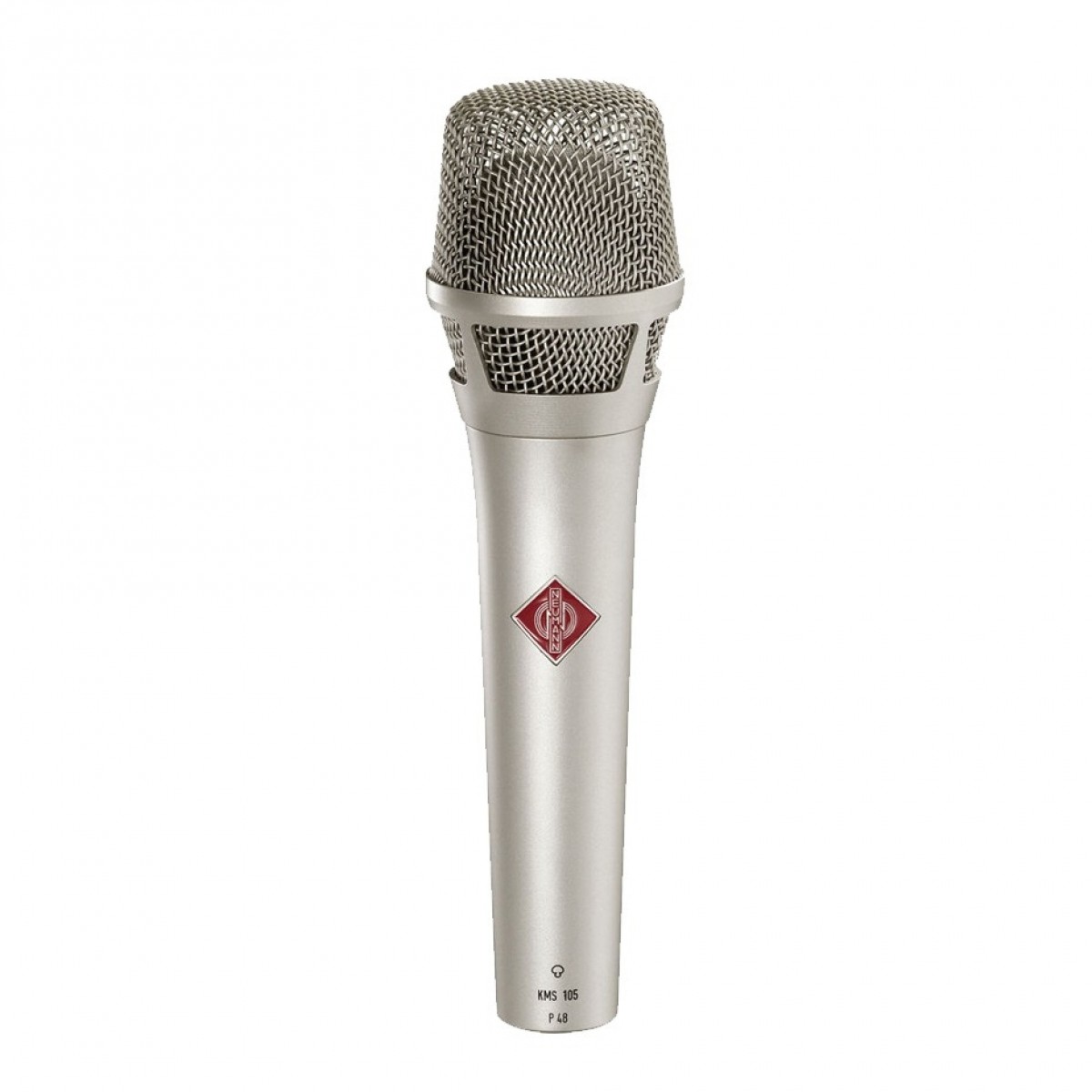 Neumann KMS 105 Handheld Condenser Vocal Microphone Nickel -  New In the Box  Vocal  Condenser  Handheld  Microphone