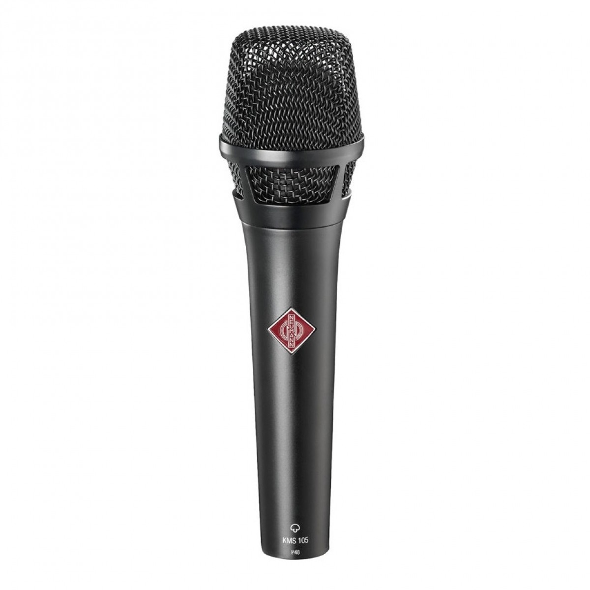 Neumann KMS 105 Handheld Vocal Condenser Microphone Black -  New In the Box  Vocal  Condenser  Handheld  Microphone