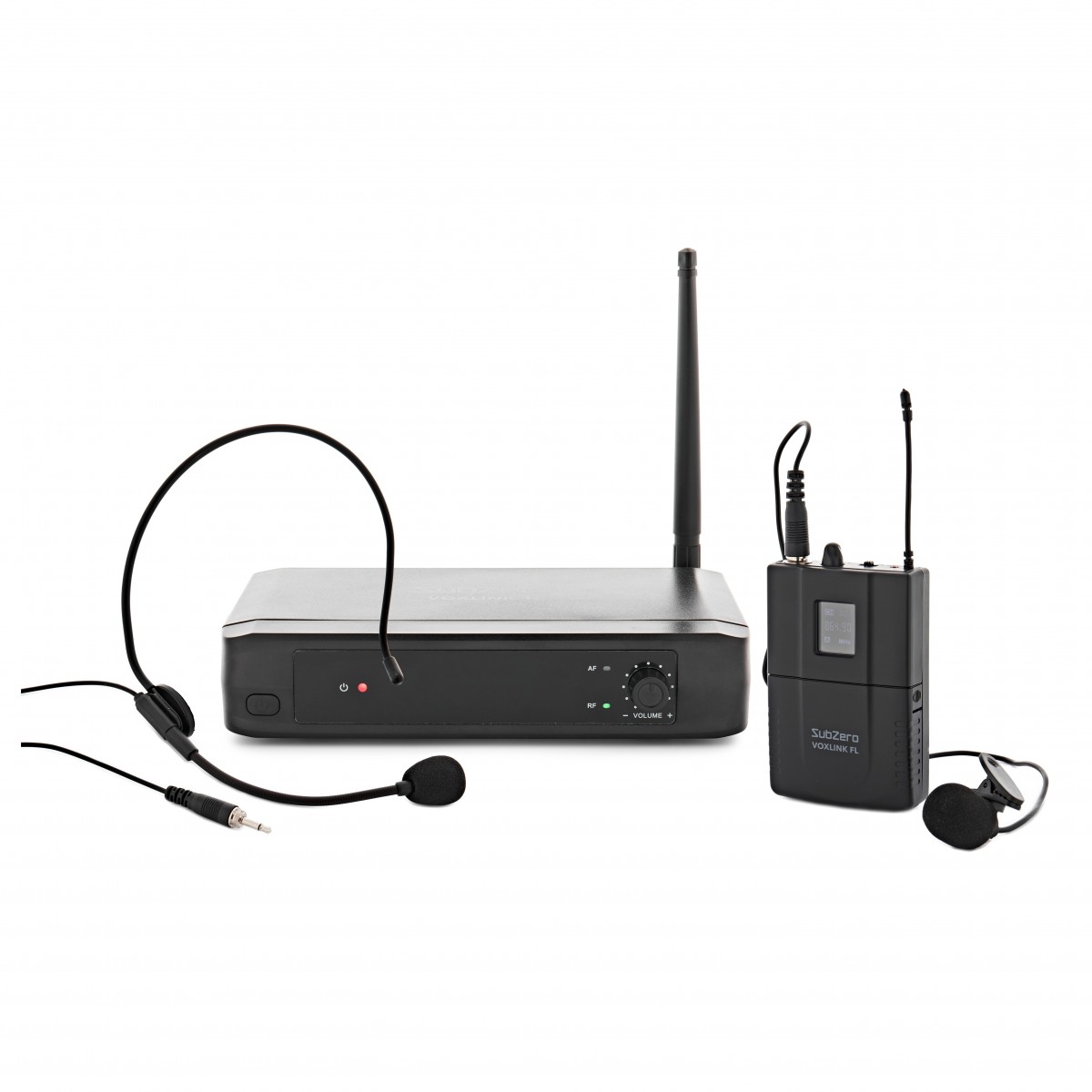 SubZero VOXLINK-1FL Wireless Lavalier Microphone System -  New In the Box      Lavalier Wireless Microphone