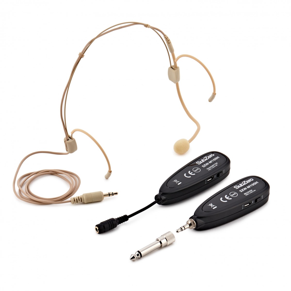 SubZero Mini Digital Wireless Headset Microphone System