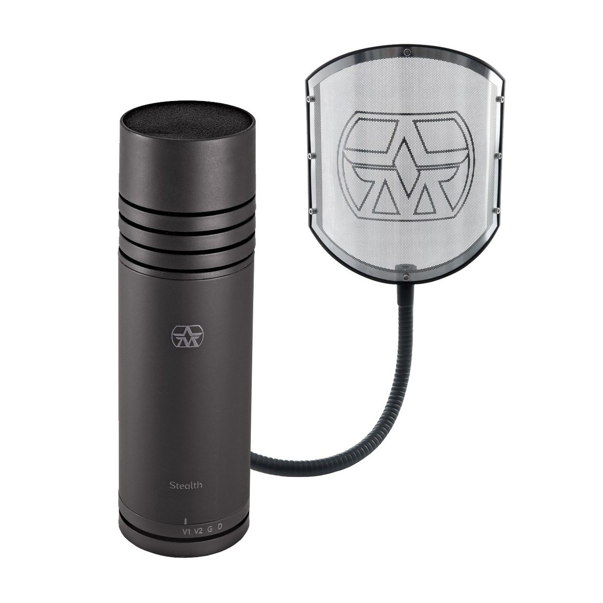 Aston Stealth Microphone with Shield GN Pop Filter -  New In the Box   Pop Filter     Microphone