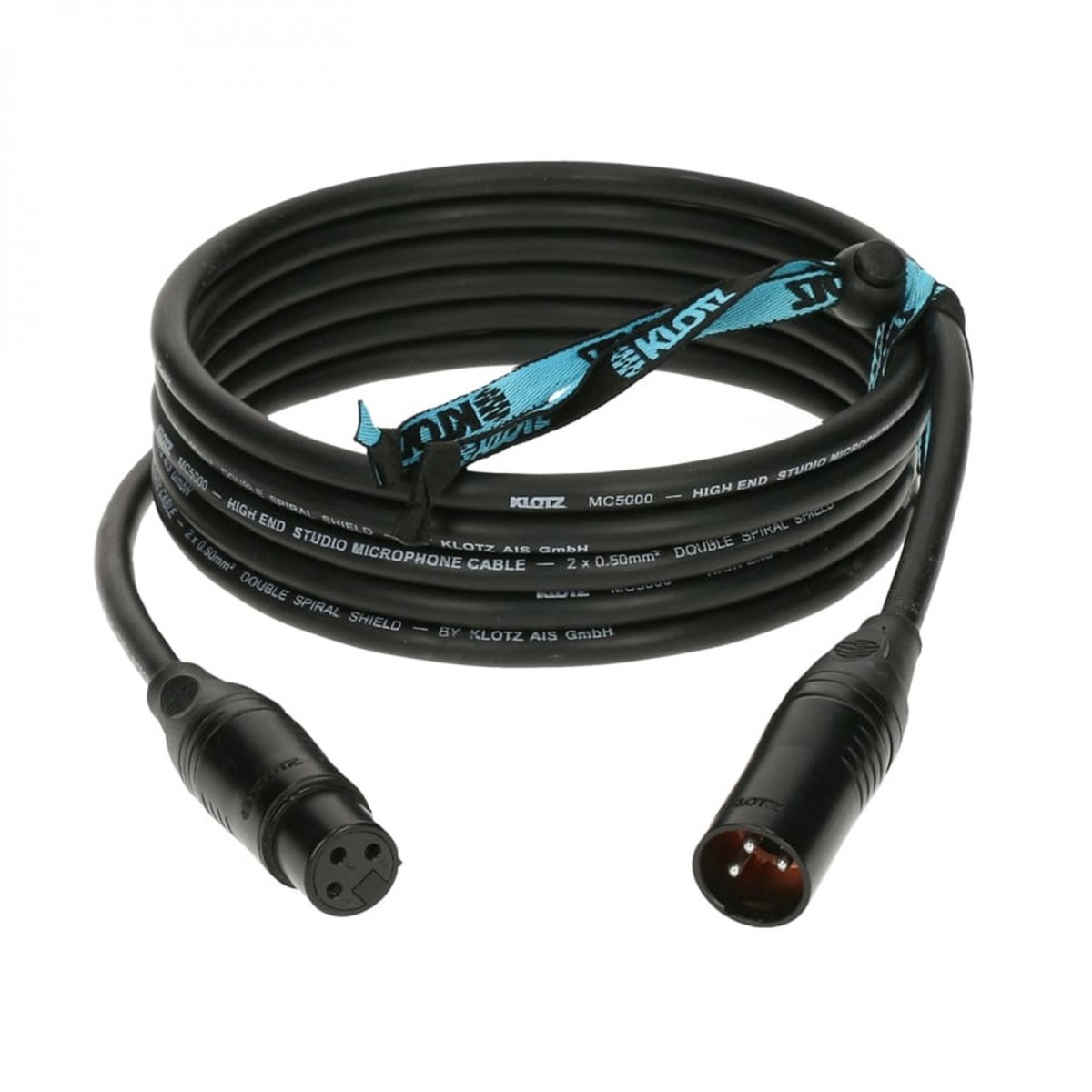 Klotz Supreme Microphone Cable XLR 1m –  New In the Box  1 metre cable     Microphone Cable  Microphone