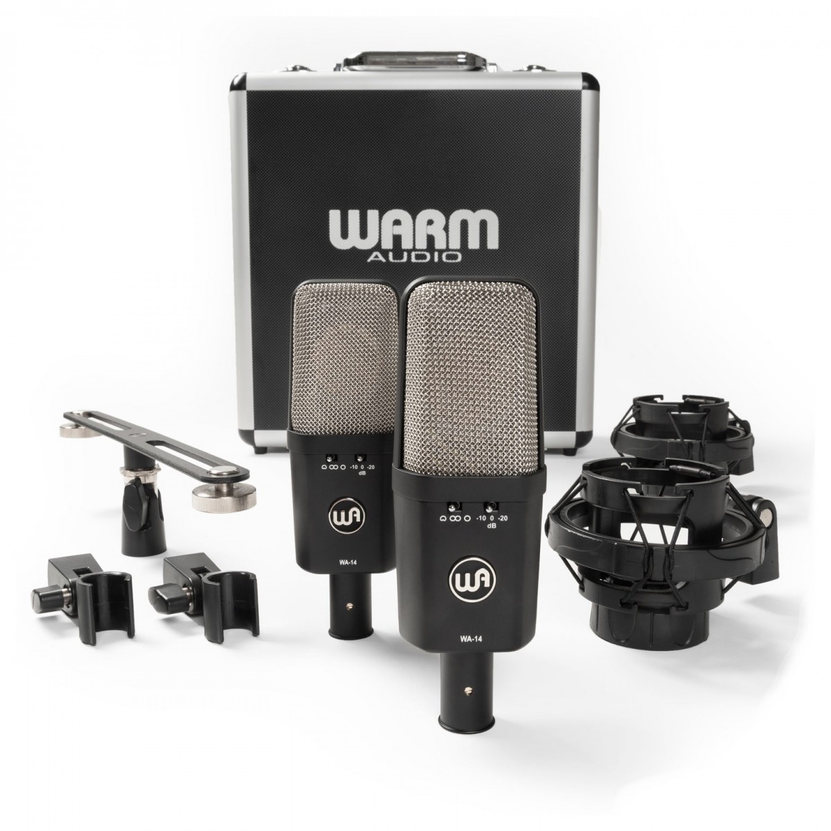 Warm Audio WA-14SP Condenser Microphone Stereo Pair -  New In the Box    Condenser   Stereo Microphone Microphone