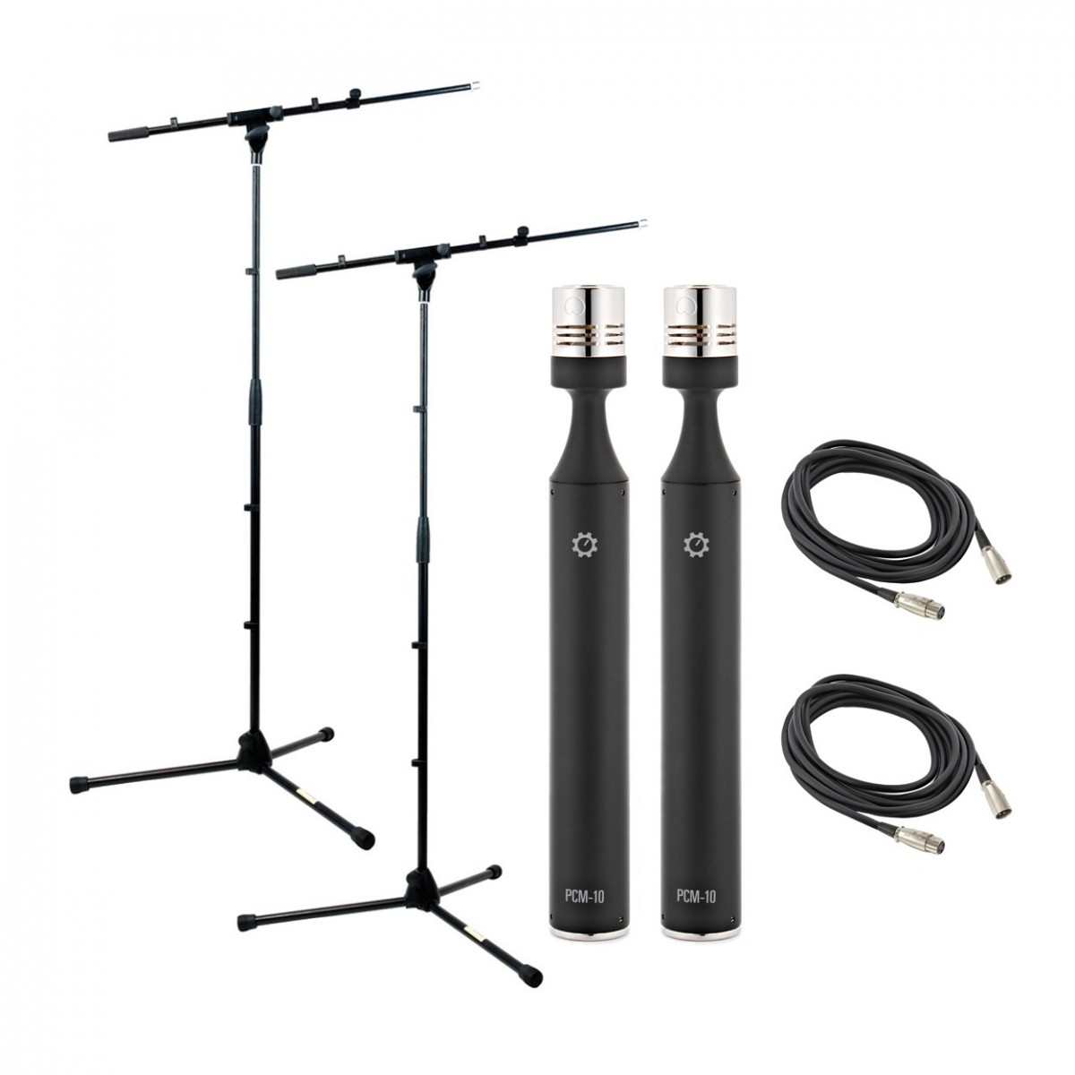 G4M Pencil Condenser Microphone Stereo Recording Bundle