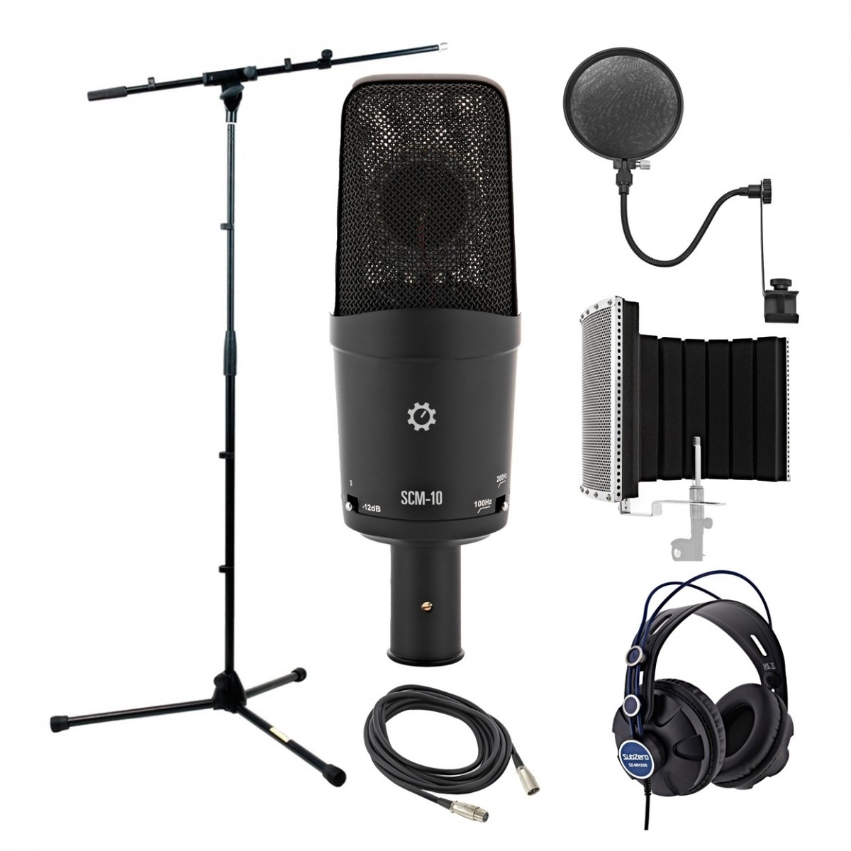 Studio Condenser Microphone Professional Recording Pack -  New In the Box Studio  Professional Condenser    Microphone