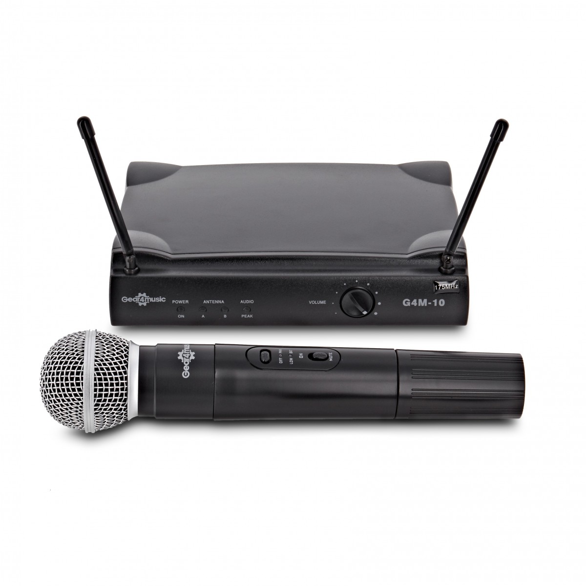 Single Handheld Wireless Microphone System -  New In the Box      Handheld Wireless Microphone