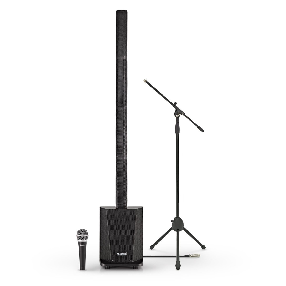 SubZero L410X Bluetooth Column PA System Microphone Pack -  New In the Box        Microphone