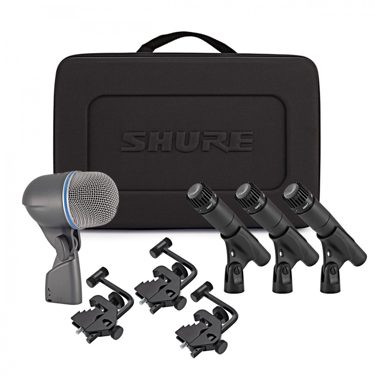 Shure DMK57-52 Drum Microphone Kit -  New In the Box        Microphone