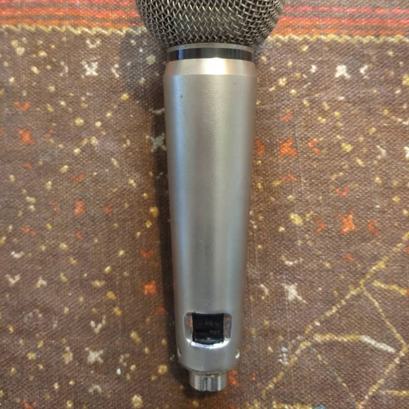 70's AKG D 2000 C Nichel - used Microphone