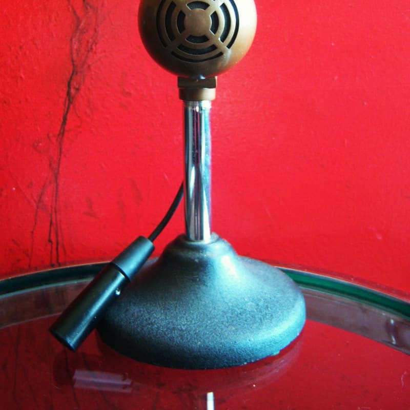 1940's Turner BD Satin Chrome - used Microphone