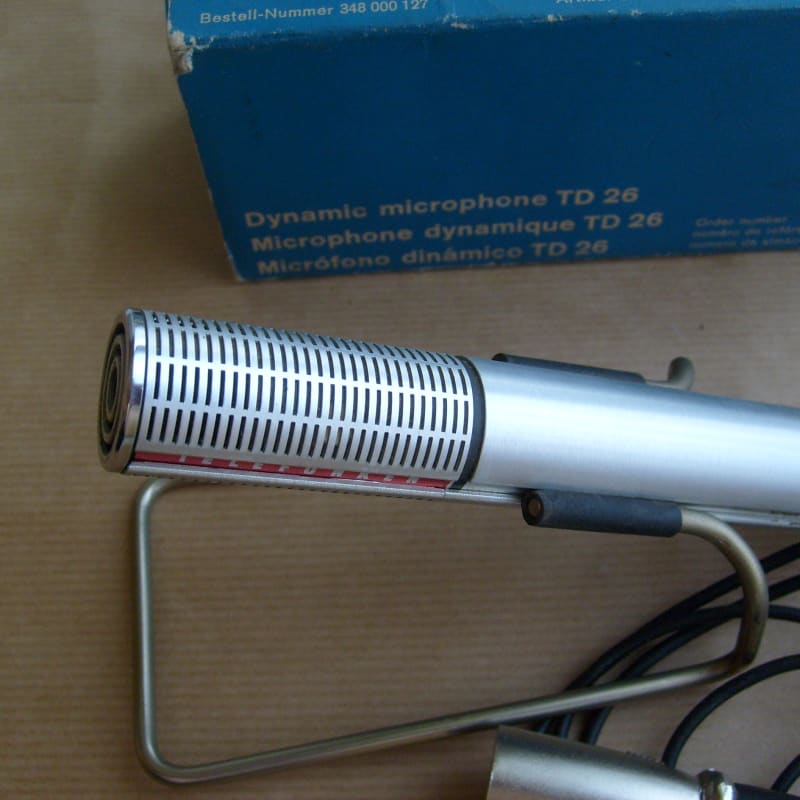 Telefunken TD 26 Silver – used Microphone