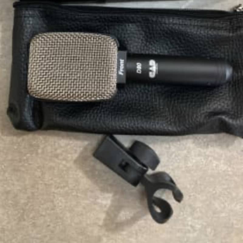 CAD D80 Guitar Amp Cardioid Dynamic Mic Black – used Microphone  Dynamic