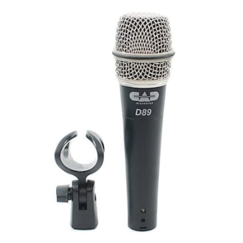 2010s CAD D89 Premium Supercardioid Dynamic Mic Black - used Microphone  Dynamic