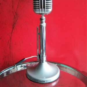 1950's Astatic WR20 Satin Chrome - used Microphone