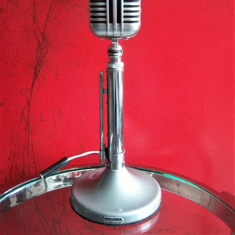 1950’s Astatic WR20 Satin Chrome – used Microphone