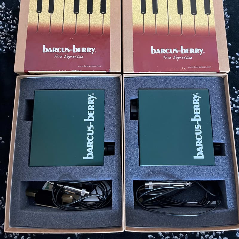 2018 Barcus-Berry Planar Wave green - used Microphone