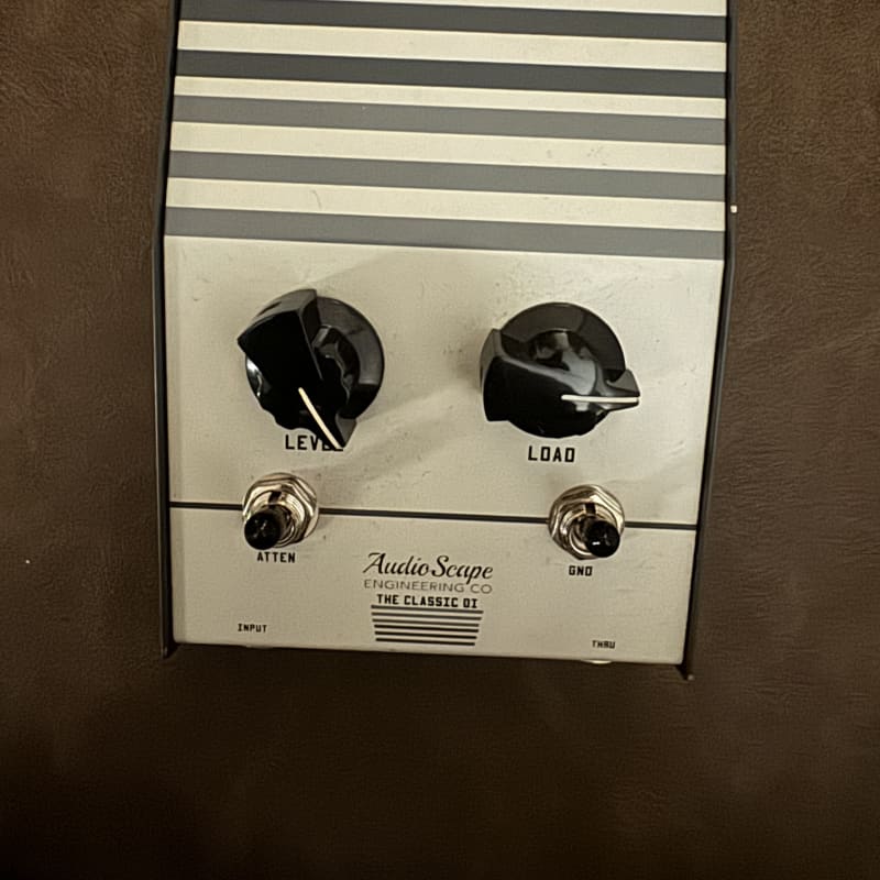 2021 AudioScape Engineering Co. Classic DI Silver - used       Ribbon