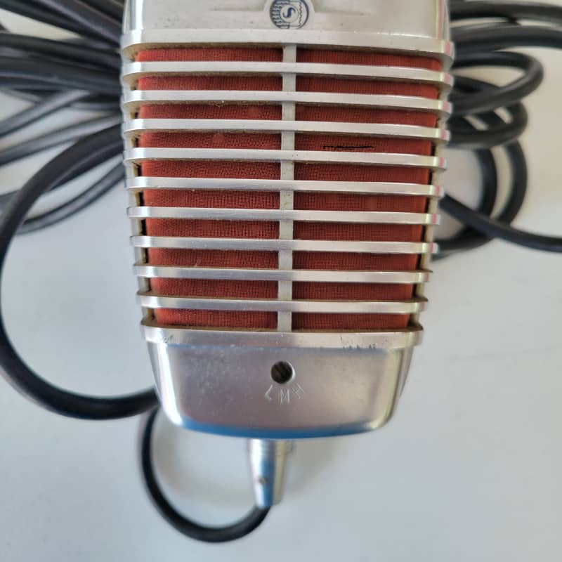 1950's Shure 51 Brushed Silver - used Microphone