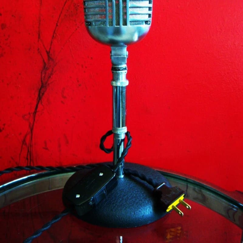 1950s Astatic DR10 Chrome - used Microphone