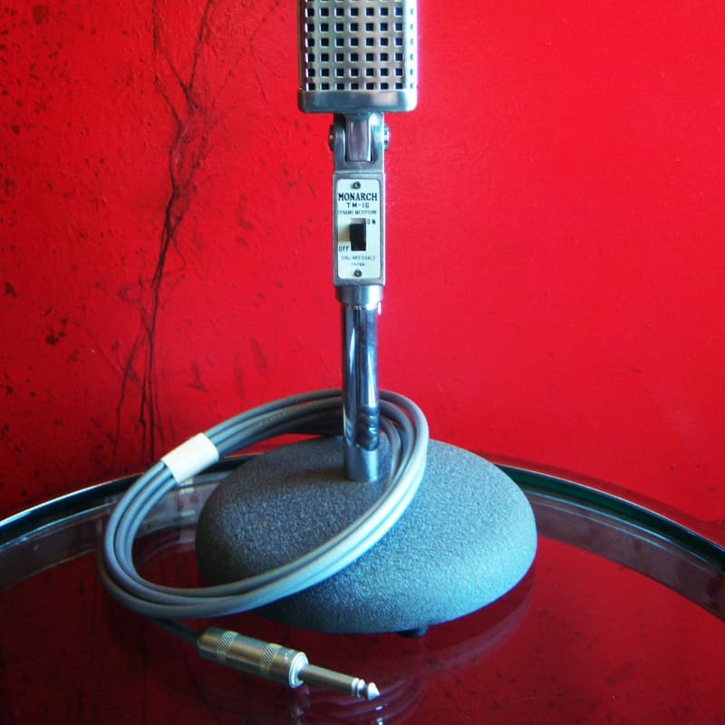 1960's Monarch TM16 Satin Chrome - used Microphone