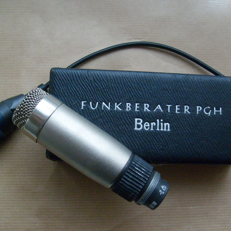 1960 PGH Funkberater MD30-2 Silver - used Microphone    Studio Microphone