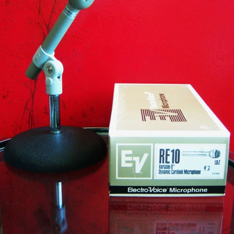 1970s Electro-Voice RE11 Supercardioid Dynamic Microphone Beige - used Microphone Supercardioid Dynamic