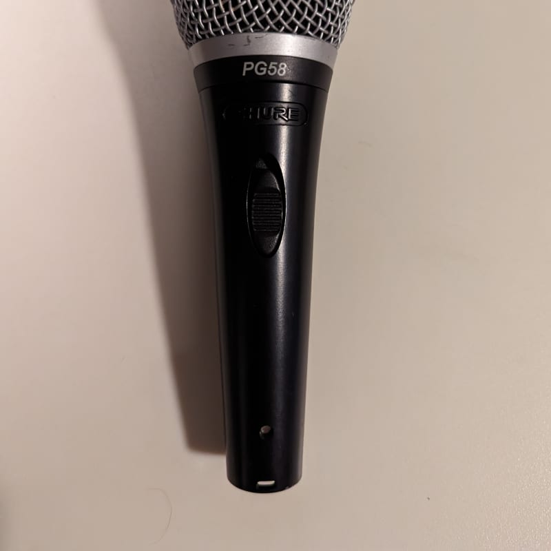 2000’s Shure PG58 Black – used Microphone