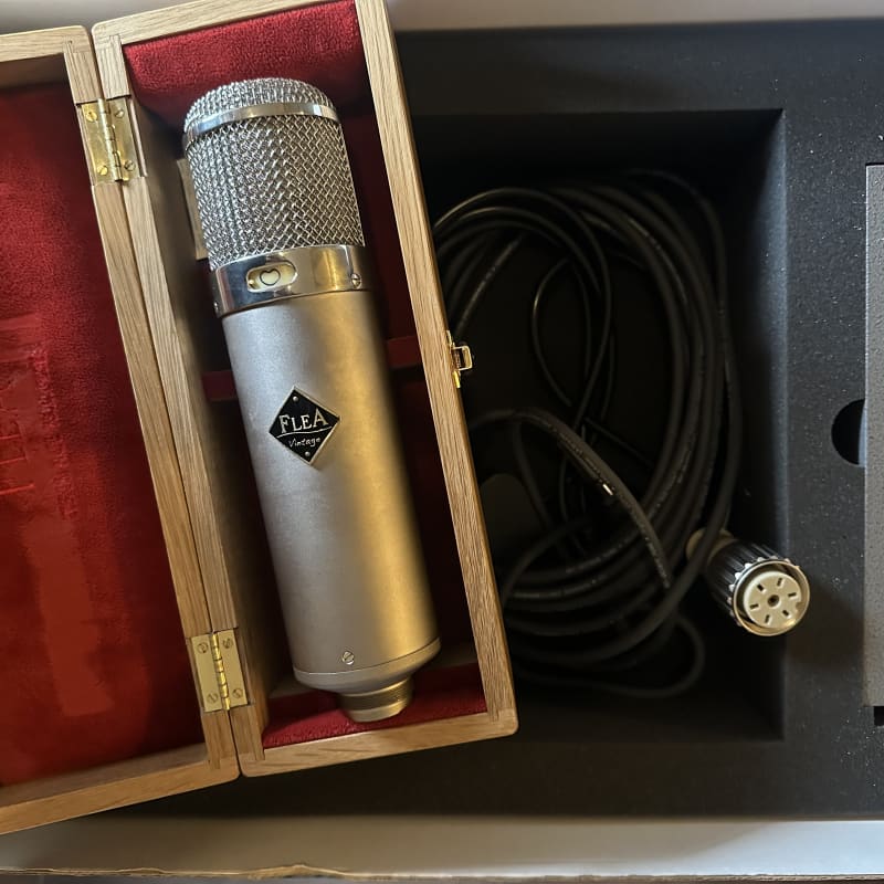 2010s FLEA Microphones 47 Switchable Pattern Tube Condenser Mi... - used Microphone