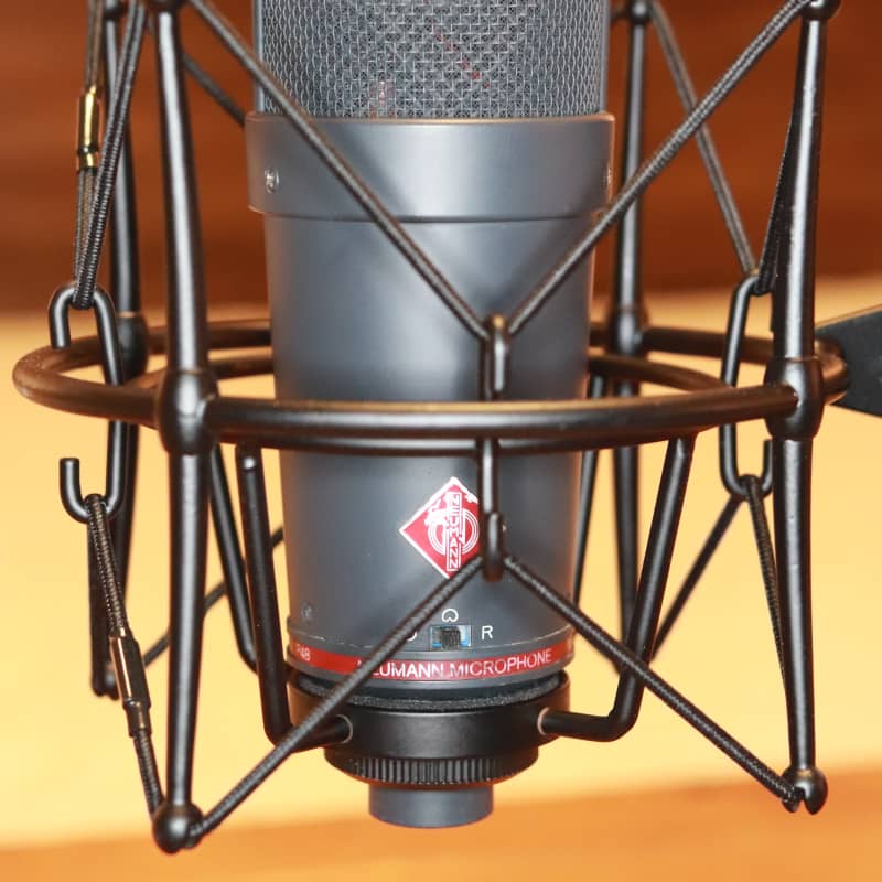 2004 - 2009 Neumann TLM 127 Large Diaphragm Multipattern Conde... - used Microphone