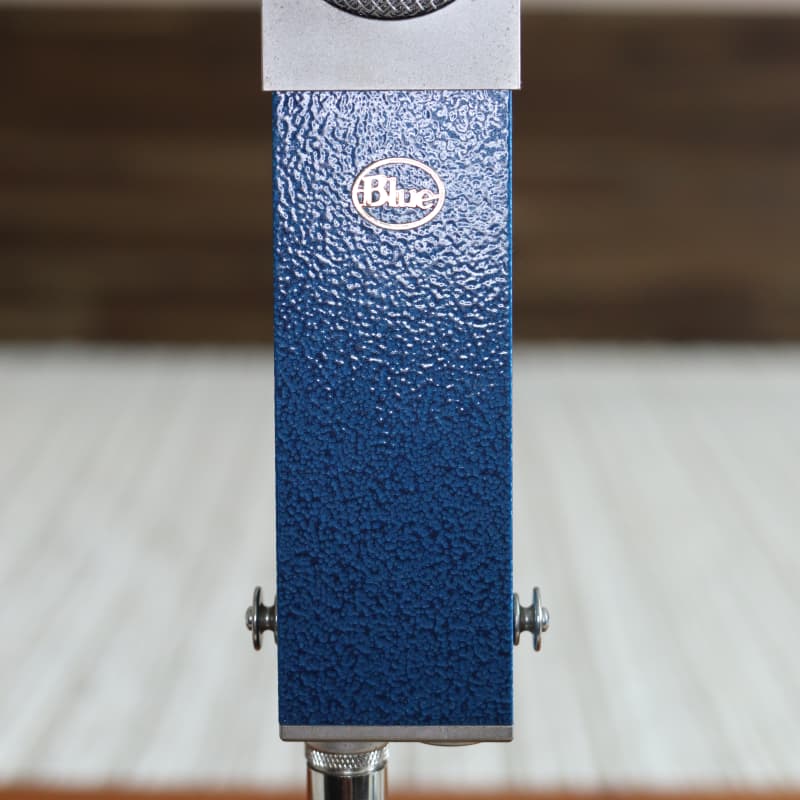 2010s Blue Blueberry Blue - used Microphone