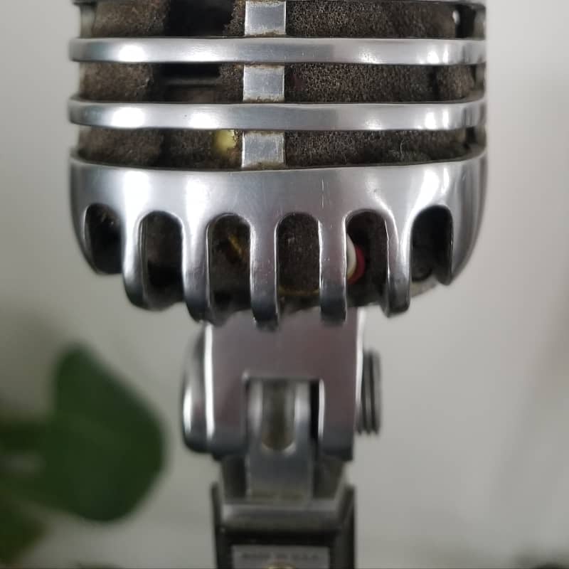 1956 Shure 55s Unidyne Stainless - used Microphone