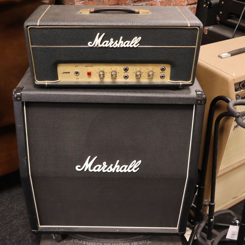 Marshall 1973 Lead and Bass 20 model 7225E (Vintage) 220 volt … – used       Vintage