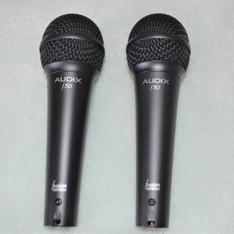 2010s Audix F50 Handheld Cardioid Dynamic Microphone Black - used Microphone  Dynamic