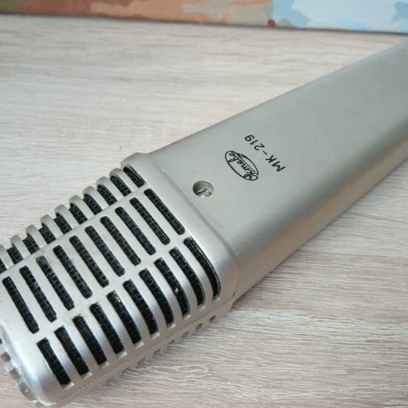 1980s Oktava MK-219 Silver - used Microphone