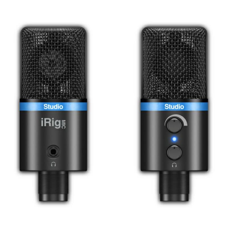 IK Multimedia iRig Mic Condenser Microphone For iPhone iPad iP… – new Microphone     Condenser