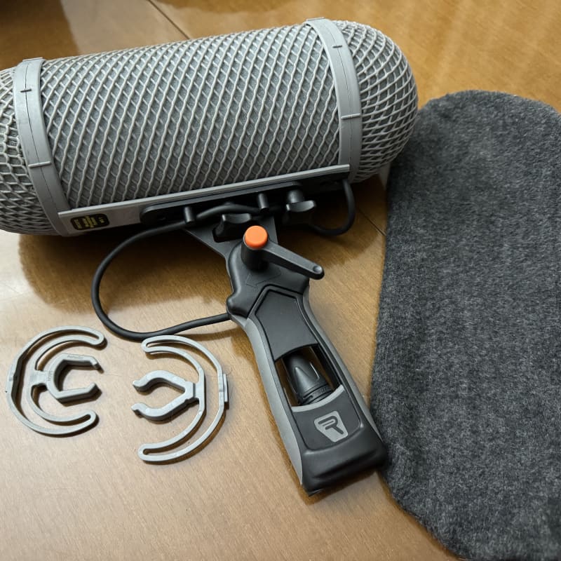 2015 Rycote Ws-1 Grey - used      Condenser