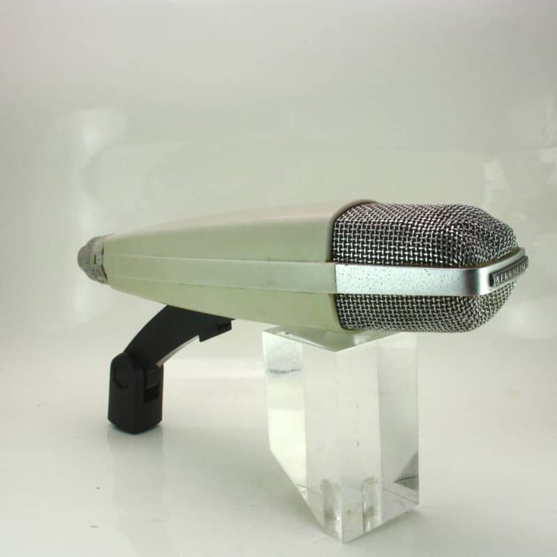 1960s - 1970s Sennheiser MD 421-HL Cardioid Dynamic Microphone... - used Microphone  Dynamic