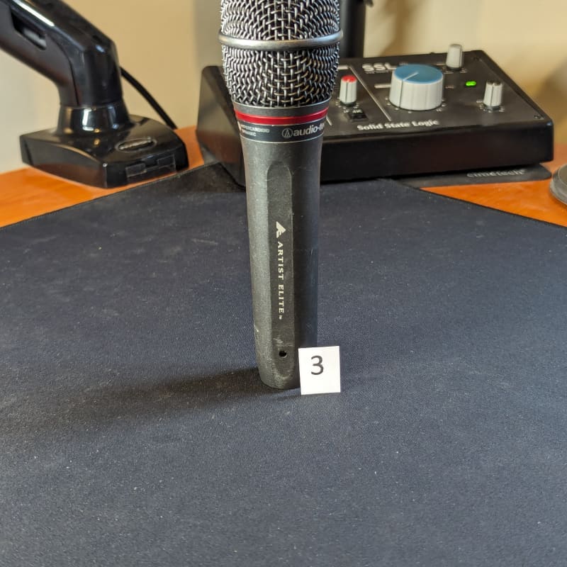 2010s Audio-Technica AE6100 Handheld Hypercardioid Dynamic Mic... - used Microphone  Dynamic