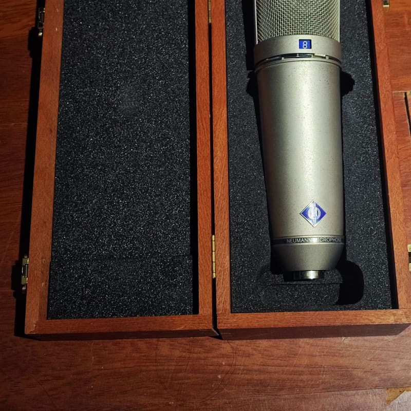 1986 - Present Neumann U 87 Ai Large Diaphragm Multipattern Co... - used Microphone