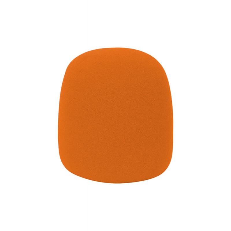 On-Stage Microphone Windscreen ~ Orange – new Microphone