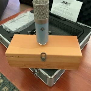 2019 ADK Microphones TC67 Blue - used Microphone