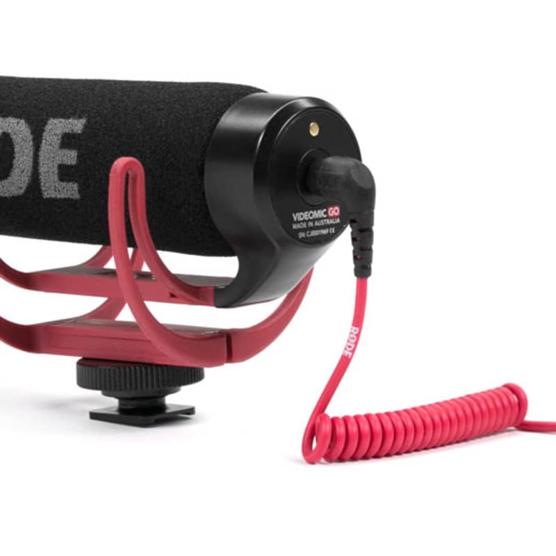 RODE Rode VideoMic Go - Lightweight On-Camera Directional Micr... - new Microphone