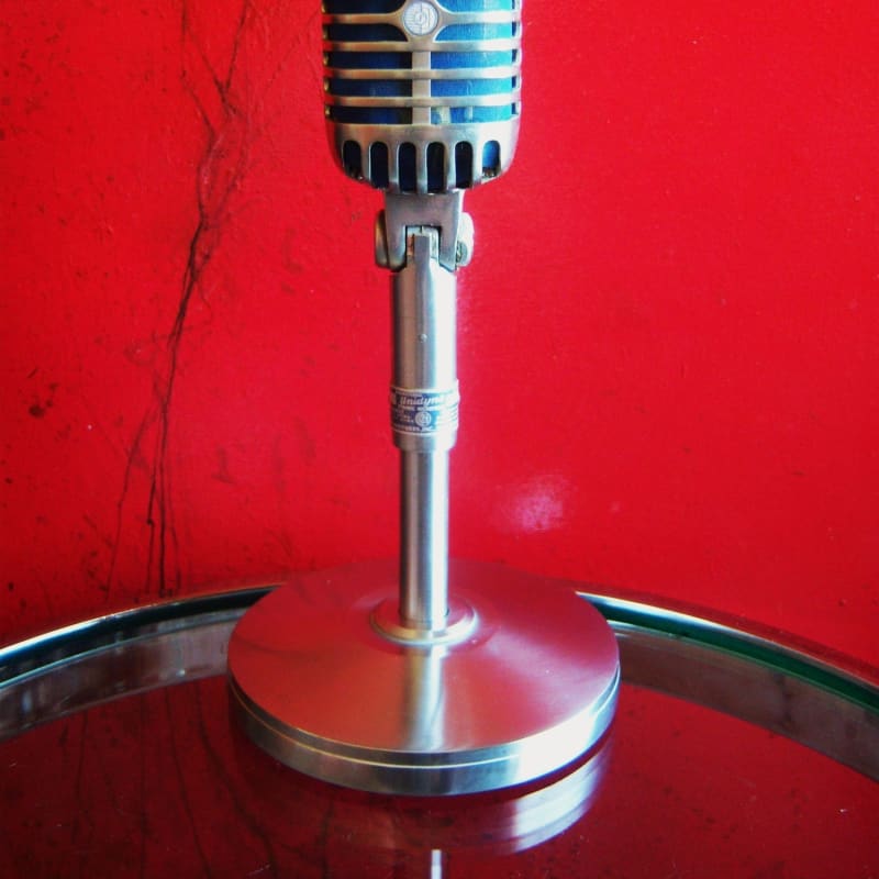 1950s Shure 556S Silver - used Microphone