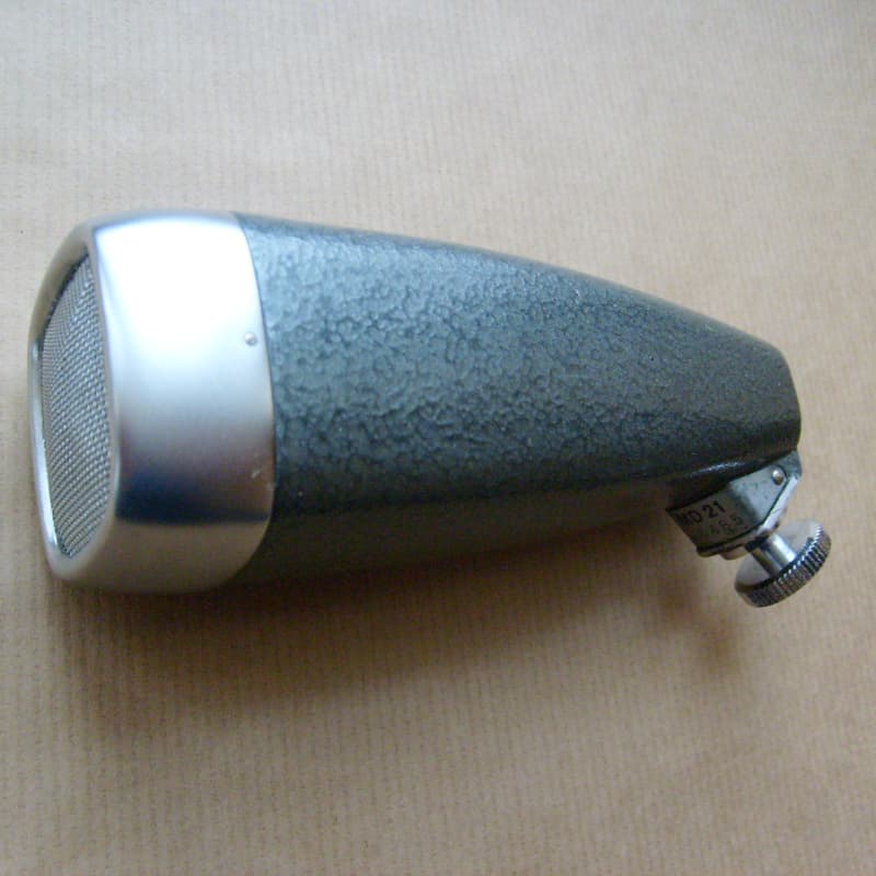 1960 Sennheiser Md 21 Grey - used Microphone