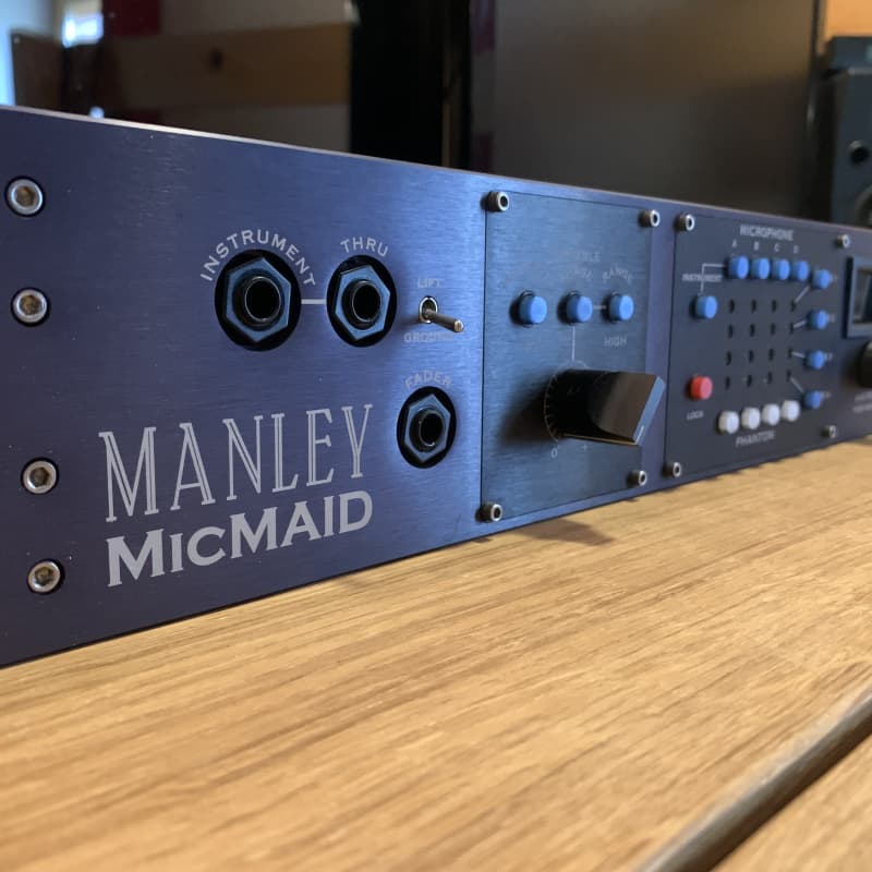 2010s Manley Labs MicMAID 4×4 Microphone and Preamp Matrix Purple – used Microphone