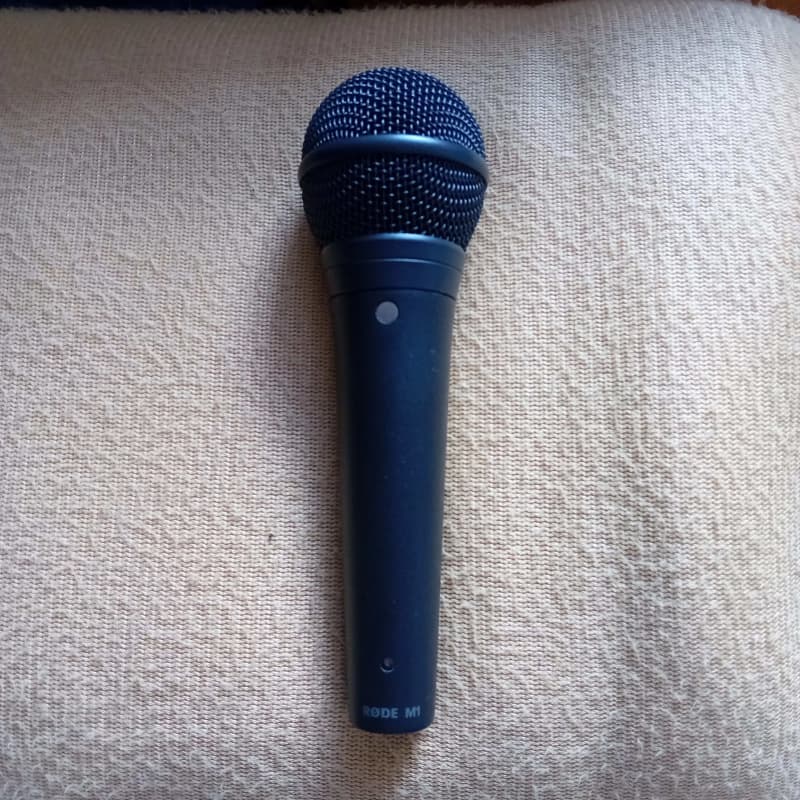 2007 – Present RODE M1 Handheld Dynamic Microphone Black – used Microphone  Dynamic