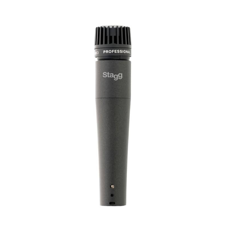 2010s Stagg SDM70 Dynamic Microphone Black – new Microphone  Dynamic    Vocal