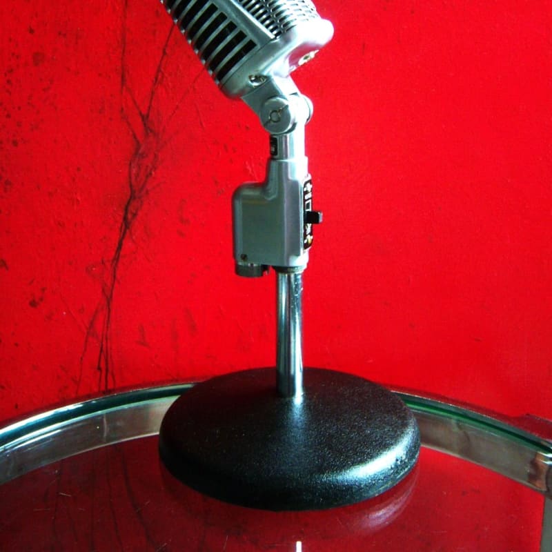 1950's Astatic 77A Satin Chrome - used Microphone